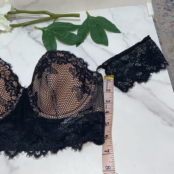 Adore Me Anci Contour Balconette w/ Off the Shoulder Sleeves 34D - Picture 9 of 16